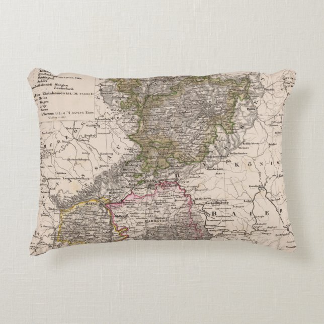 Cojín Decorativo Alemania 12 (Anverso)
