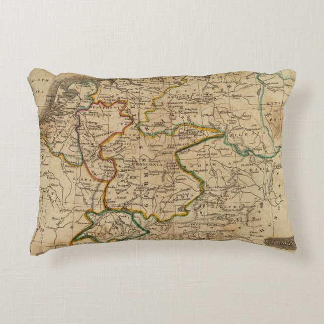 Cojín Decorativo Alemania 29 (Anverso)