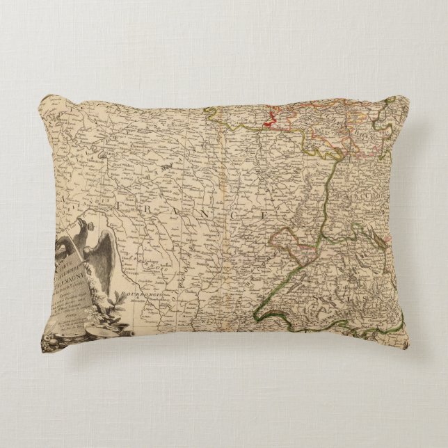 Cojín Decorativo Alemania central 3 (Anverso)