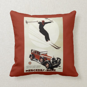 Cojín Decorativo Alemania - salto del esquiador