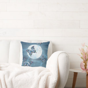 Cojín Decorativo Aleteo a la luz de la luna