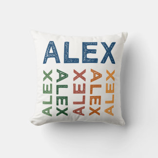 Cojín Decorativo Alex Cute Colorful