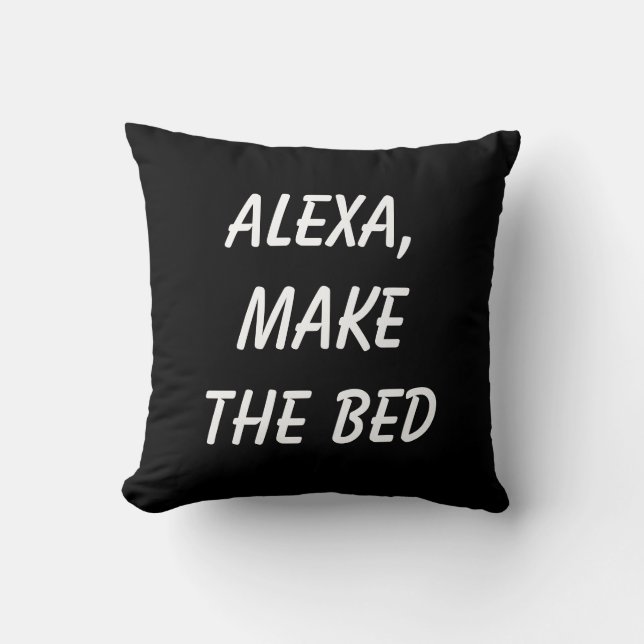 Cojín Decorativo Alexa, hace reversible la cama (Anverso)