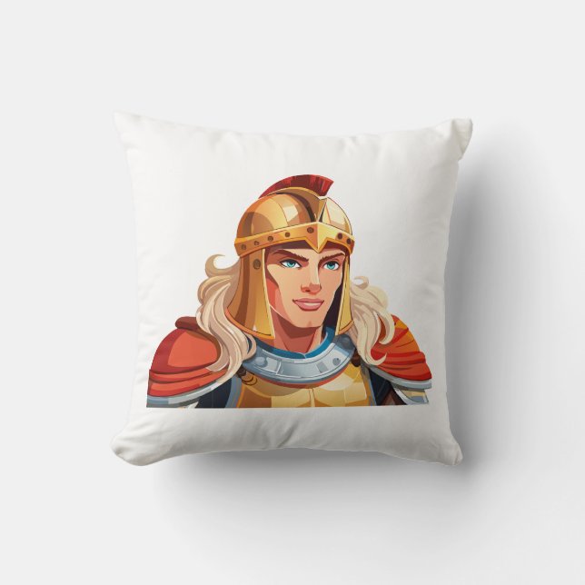 Cojín Decorativo Alexander the Great (Anverso)