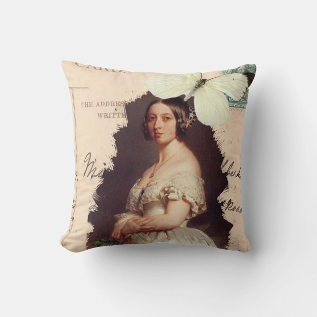 Cojín Decorativo Alexandrina Victoria (Anverso)