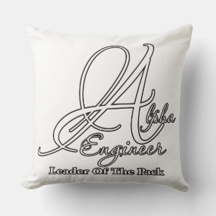 Cojín Decorativo Alfa Engineer