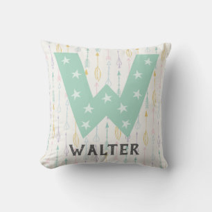 Cojín Decorativo Alfabeto Guardería