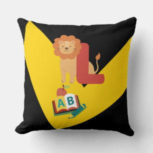 Cojín Decorativo Alfabeto, niños