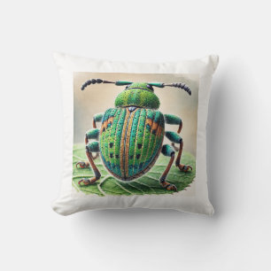 Cojín Decorativo Alfalfa Weevil 230824IREF230 - Watercolor