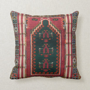 Cojín Decorativo Alfombra Oriental Antigua Kilim