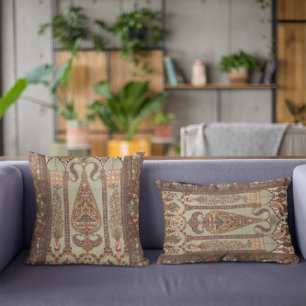 Cojín Decorativo Alfombra persa iraní antigua vintage 