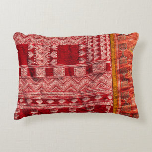 Cojín Decorativo Alfombra Roja En El Mercado