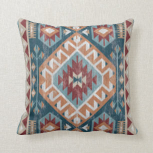Cojín Decorativo Alfombra Turca Antigua Kilim Kabristan