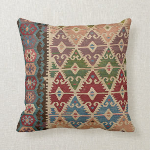 Cojín Decorativo Alfombra turca Kilim