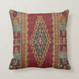 Cojín Decorativo Alfombra turca Kilim