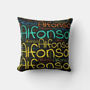 Cojín Decorativo Alfonso