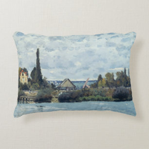 Cojín Decorativo Alfred Sisley el el Sena en Bougival