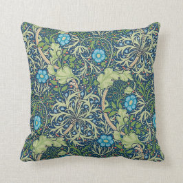 Cojín Decorativo Algas marinas, William Morris