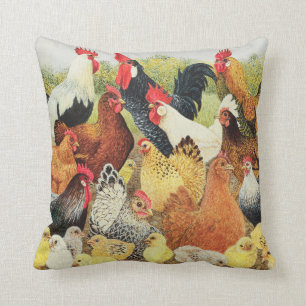 Cojín Decorativo Algo cantar alrededor