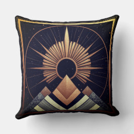 Cojín Decorativo Algodón con elegancia geométrica