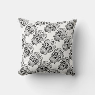 Cojín decorativo Algodón de Grado A 20x20/Calavera