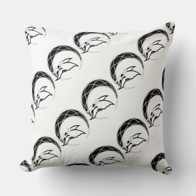 Cojín decorativo Algodón de Grado A 20x20/Hada (Anverso)