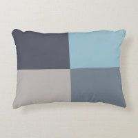 Algodón gris azul de trucha