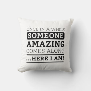 Cojín Decorativo Alguien asombroso