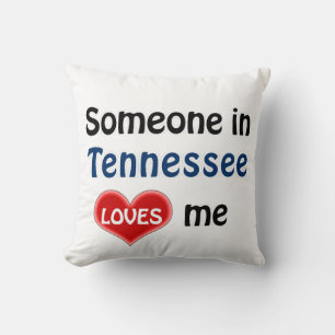 Cojín Decorativo Alguien en Tennessee me ama