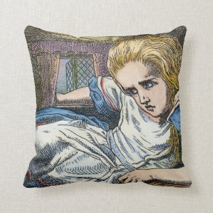 COJÍN DECORATIVO ALICIA EN EL PAÍS DE LAS MARAVILLAS