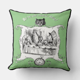 Cojín Decorativo Alicia en el país de las maravillas