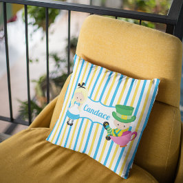 Cojín Decorativo Alicia en el país de las maravillas educa niños Mo