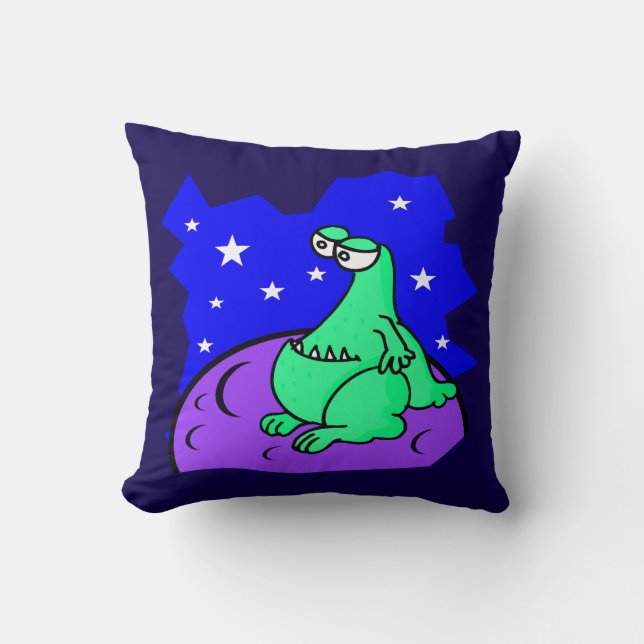Cojín Decorativo Alien (Anverso)