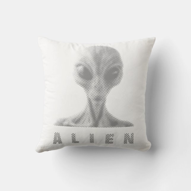 Cojín Decorativo Alien (Reverso)