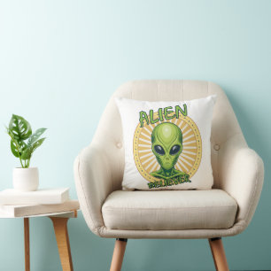 Cojín Decorativo Alien Believer