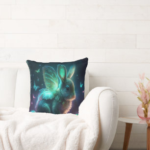 Cojín Decorativo Alien Bunny