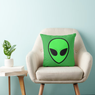 Cojín decorativo Alien Glow 16x16