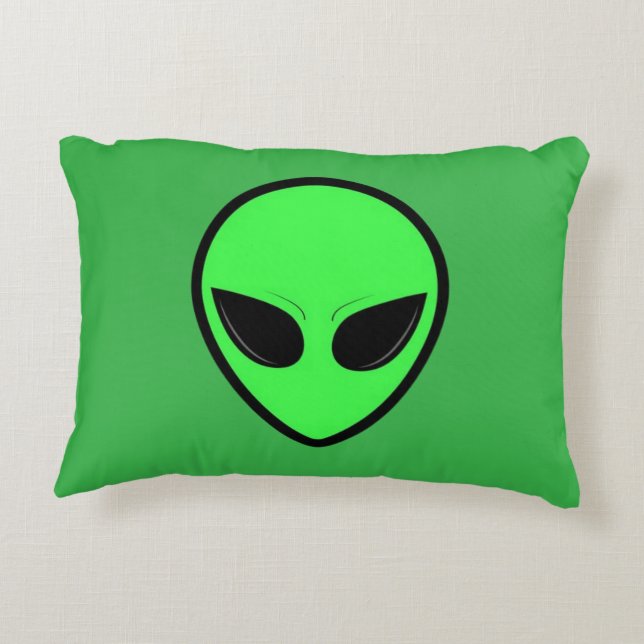 Cojín Decorativo Alien Glow Accent Pillow (Reverso)