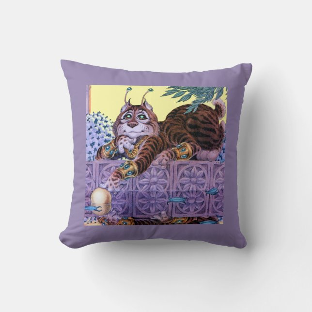 Cojín Decorativo Alien Kitty Pillow (Anverso)