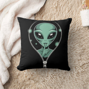 Cojín Decorativo Alien Peeping