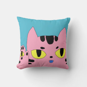 Cojín Decorativo Alien Pocket Cat
