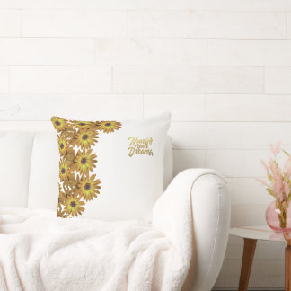 Cojín Decorativo Alimenta Tus Sueños.