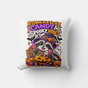 Cojín Decorativo Alimentado por dulces y vibraciones espeluznantes