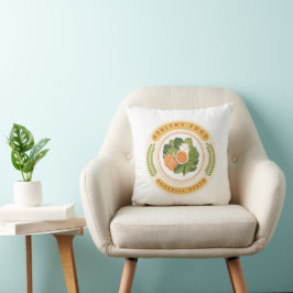 Cojín Decorativo Alimento Saludable