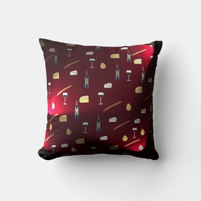 Cojín Decorativo Alimentos Delight Cranberry Lights (Anverso)