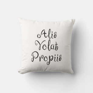Cojín Decorativo Alis Volat Propiis