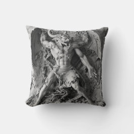 Cojín Decorativo Alivio de la malvada leyenda fantasma