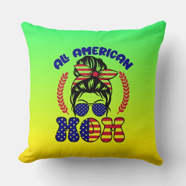 Cojín Decorativo All American Mom-32169 (Anverso)