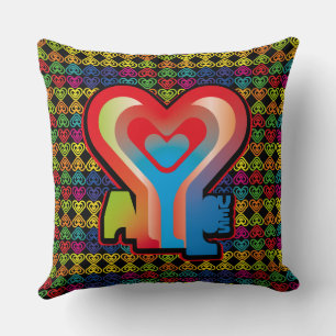COJÍN DECORATIVO ALL LOVES  BY MASANSER