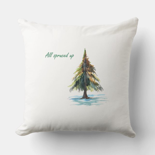 Cojín Decorativo All spruced up (Anverso)